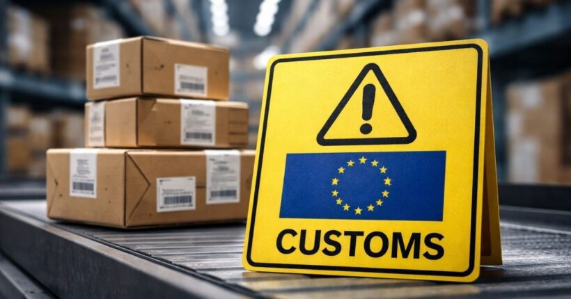 EL lõpetab ametlikult €150 tollivaba reegli pakkidele